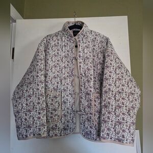 Floral Quilted Jacket